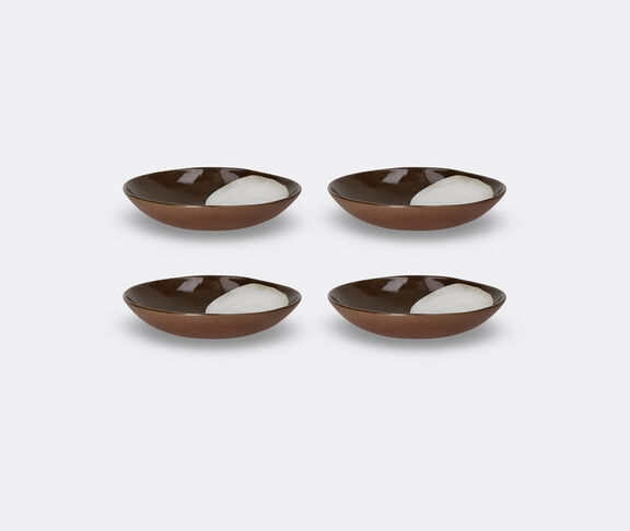 Pomax Cycle - Pasta Bowls (Set Of 4) - Mix Of Colours undefined ${masterID} 2