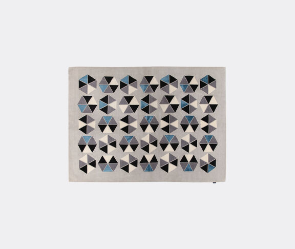 Amini Carpets 'Esagoni' rug, blue blue ${masterID}