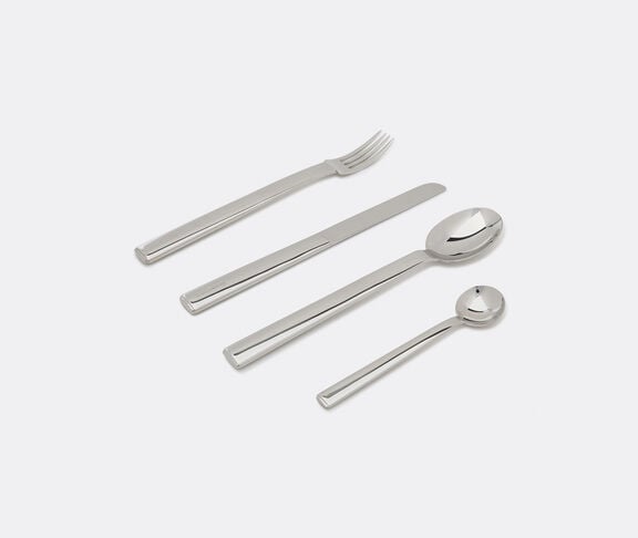 Alessi 'Rundes modell' 24-piece cutlery set Inox ${masterID}