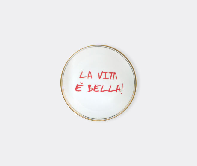 Bitossi Home 'La Vita &Egrave; Bella' bread plate, set of six MULTICOLOUR BIHO22SET684MUL