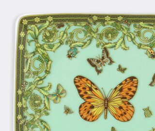 Rosenthal 'Jardin de Versace' bowl, small, green GREEN ROSE26SMA142GRN