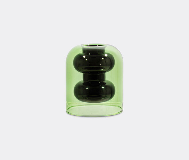 Tom Dixon 'Bump' vase, short, black MULTICOLOUR TODI23BUM382MUL