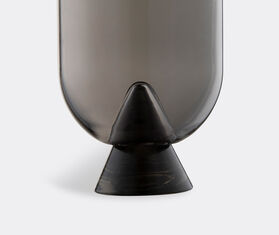 AYTM 'Glacies' vase, black, large BLACK AYTM21GLA128BLK