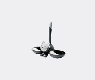 Alessi 'Tigrito' cat bowl, grey GREY ALES21TIG021GRY