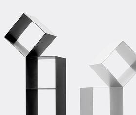 Cappellini &#39;Drop&#39; bookcase, anthracite GREY CAPP20DRO270GRY