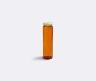 &amp;k Amsterdam 'Hobs' jar, amber and pistachio MULTICOLOUR AMST26JAR034MUL