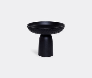 Zanat 'Nera' bowl, large, black on black BLACK ZANA20NER763BLK