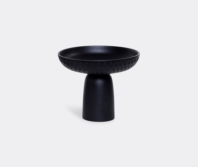 Zanat 'Nera' bowl, large, black on black BLACK ZANA20NER763BLK