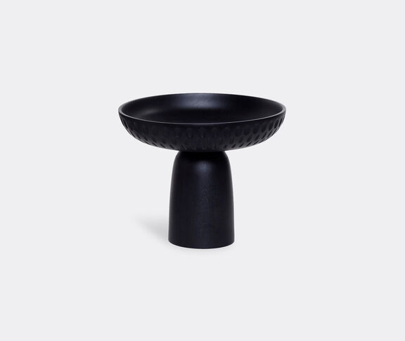 Zanat 'Nera' bowl, large, black on black undefined ${masterID}