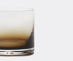 Serax &#39;Amber Zuma&#39; tumbler, set of four, brown BROWN SERA24GLA452BRW