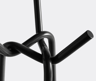 Hay 'Knit' stand, black BLACK HAY122KNI623BLK