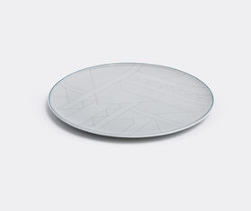 Vista Alegre 'Orquestra' charger plate MULTICOLOUR VIAL15ORQ909WHI