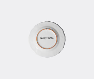 Casa Alessandro Enriquez 'Viva La Nonna' dinner plate, red and blue MULTICOLOUR ALEN26VIV669MUL