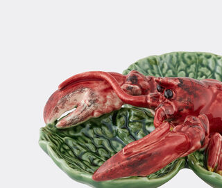 Bordallo Pinheiro 'Cabbage with Lobsters' appetizer plate, small MULTICOLOUR BOPI24CAB347MUL