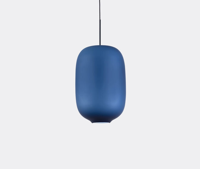 Cappellini 'Arya' hanging lamp, large, blue, US plug BLUE CAPP20ARY645BLU