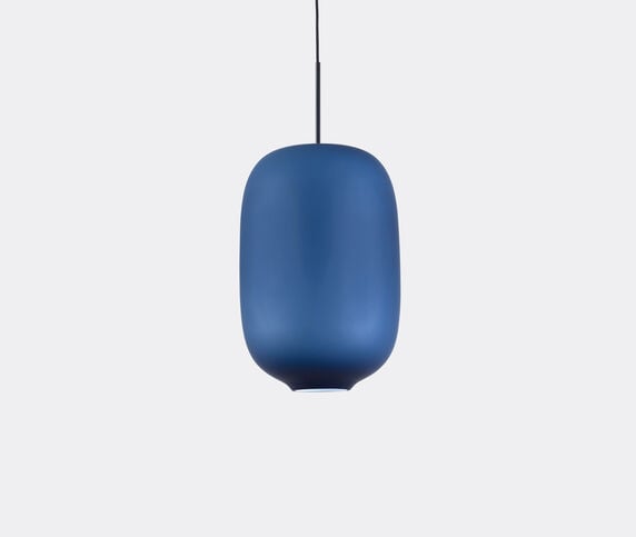 Cappellini 'Arya' hanging lamp, large, blue, US plug