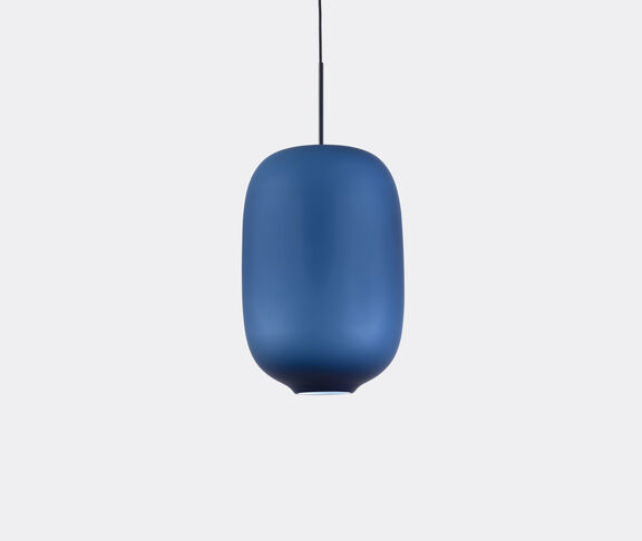Cappellini 'Arya' hanging lamp, large, blue, US plug Blue ${masterID}