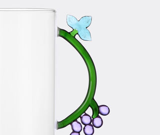 Ichendorf Milano 'Fruits and flowers' jug, grape MULTICOLOUR ICMI24FRU533MUL