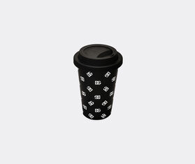 Dolce&amp;Gabbana Casa Office mug, black and white MULTICOLOUR DGCA26CER948MUL