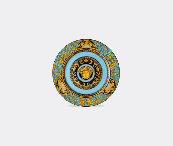 Rosenthal 'Versace Medusa' service plate, celeste undefined ${masterID}