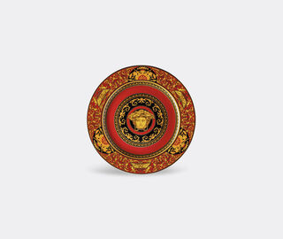 Rosenthal 'Medusa' service plate MULTICOLOUR ROSE21MED571MUL