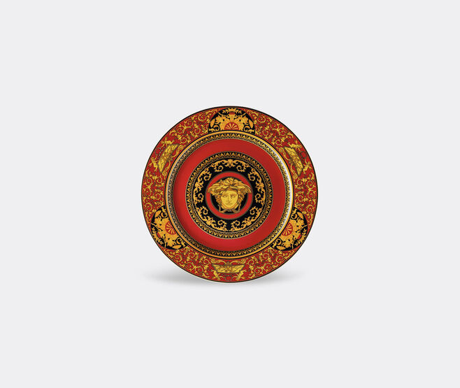 Rosenthal 'Medusa' service plate MULTICOLOUR ROSE21MED571MUL