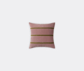Christina Lundsteen &#39;Gemma&#39; cushion, old rose and willow MULTICOLOUR CHLU25GEM030MUL