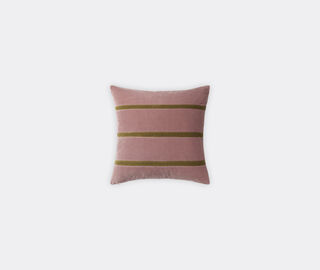 Christina Lundsteen 'Gemma' cushion, old rose and willow MULTICOLOUR CHLU25GEM030MUL