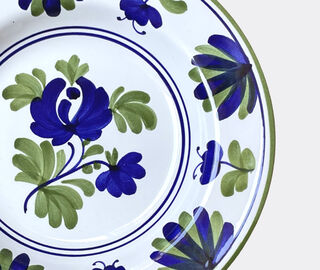 Cabana 'Blossom' soup plate, blue MULTICOLOUR CABA23BLO163MUL
