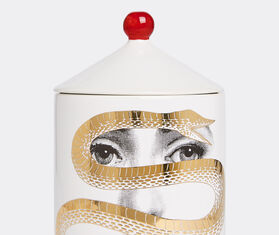 Fornasetti &#39;Se Poi&#39; candle, Peccato Originale decor MULTICOLOUR FORN23SCE440MUL
