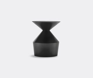 Viccarbe 'Shape - Model O' table, black BLACK VICC21SHA037BLK