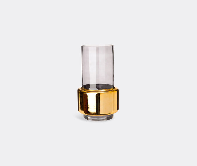 POLSPOTTEN 'Lobby' vase, medium GOLD POLS22VAS385GOL