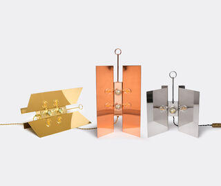 Marta Sala &Eacute;ditions 'LP1 Claudia Applique' table lamp, copper COPPER MSED18CLA616COP