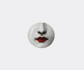 Fornasetti &#39;Tema e Variazioni n.397&#39; coaster, red, black and white WHITE FORN23COA172WHI