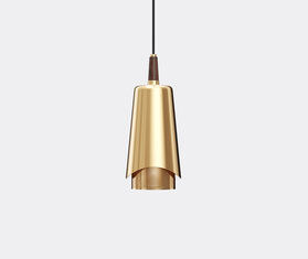Audo Copenhagen &#39;Umanoff Pendant&#39;, brass and walnut WALNUT MENU21UMA885BRW