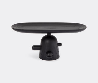 Cassina 'R&eacute;action Po&eacute;tique' centrepiece, low, black BLACK CASS21CEN636BLK