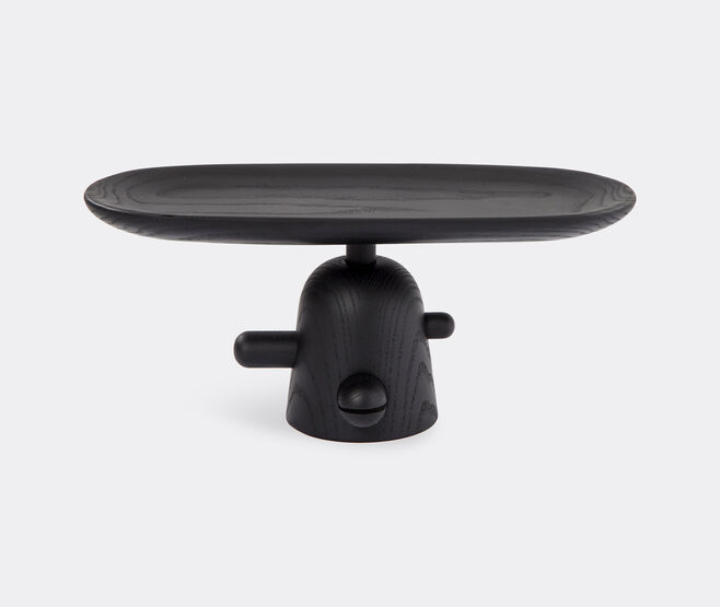 Cassina 'R&eacute;action Po&eacute;tique' centrepiece, low, black BLACK CASS21CEN636BLK