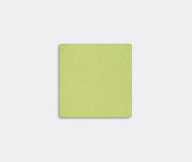 Lisa Corti Napkin, set of six, acid green GREEN LICO23HAN509MUL