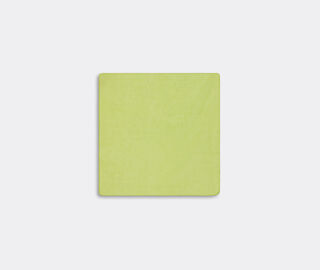 Lisa Corti Napkin, set of six, acid green GREEN LICO23HAN509MUL