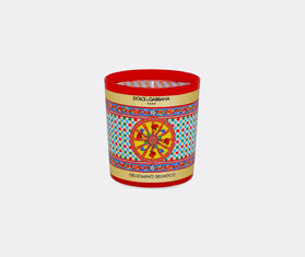 Dolce&amp;Gabbana Casa 'Carretto Siciliano' scented candle, wild jasmine MULTICOLOUR DGCA22SCE188MUL