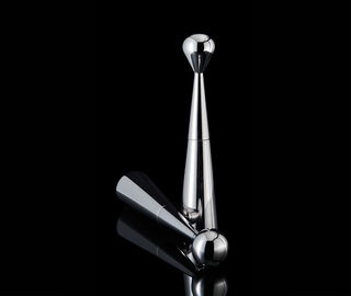 Tom Dixon 'Mill', large SILVER TODI20MIL587SIL