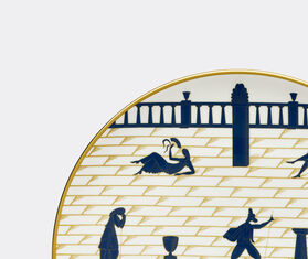 Ginori 1735 &#39;Passeggiata Archeologica&#39; plate, white WHITE RIGI20PAS519WHI