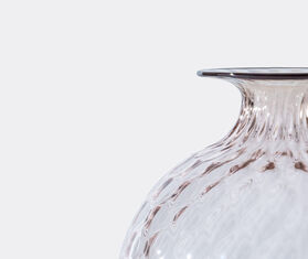 Venini &#39;Monofiore&#39; bottle, M, dusty rose MULTICOLOUR VENI21MON411PIN