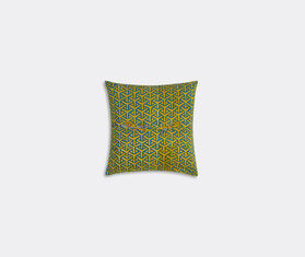 Lisa Corti 'Vienna' cushion, small, blue and cream BLUE LICO23CUS641MUL