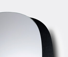 Zanat 'Eclipse' wall mirror, large BLACK ZANA20ECL933BLK