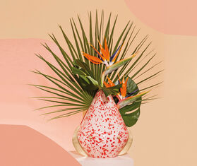 Visionnaire &#39;Fauna Scarabeo&#39; vase MULTICOLOUR VISI19FAU803PIN