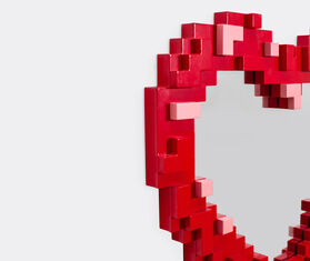 Seletti &#39;Heart&#39; mirror, clear TRANSPARENT SELE25PIX893TRA