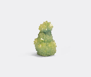 Mineral Series 'Crystal' vase, mini, glass green GREEN MISE25MIN277GRN