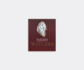 Assouline 'The Impossible Collection Of Watches', 2nd edition BURGUNDY ASSO22THE869BUR