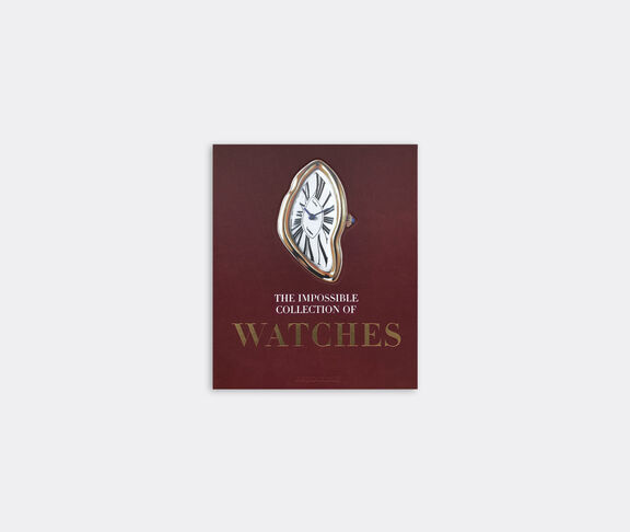 Assouline 'The Impossible Collection Of Watches', 2nd edition BURGUNDY ASSO22THE869BUR